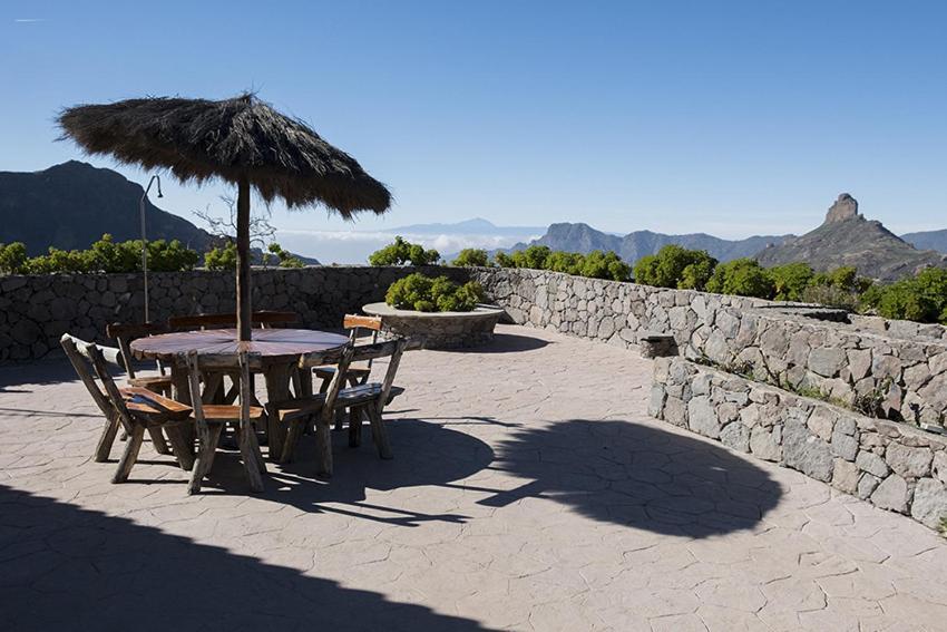 Vivelorural Casa Rural Isla De Cuba Βίλα Tejeda  Εξωτερικό φωτογραφία